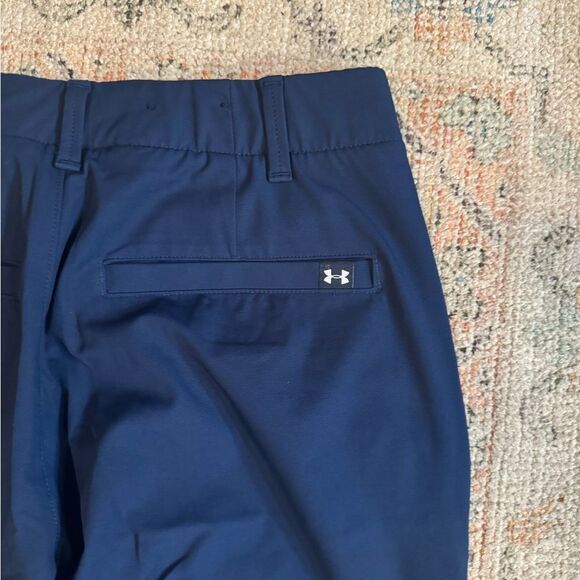 Men's Under Armour Drive Pants - Midnight Navy - 30/32 - Picture 8 of 9
